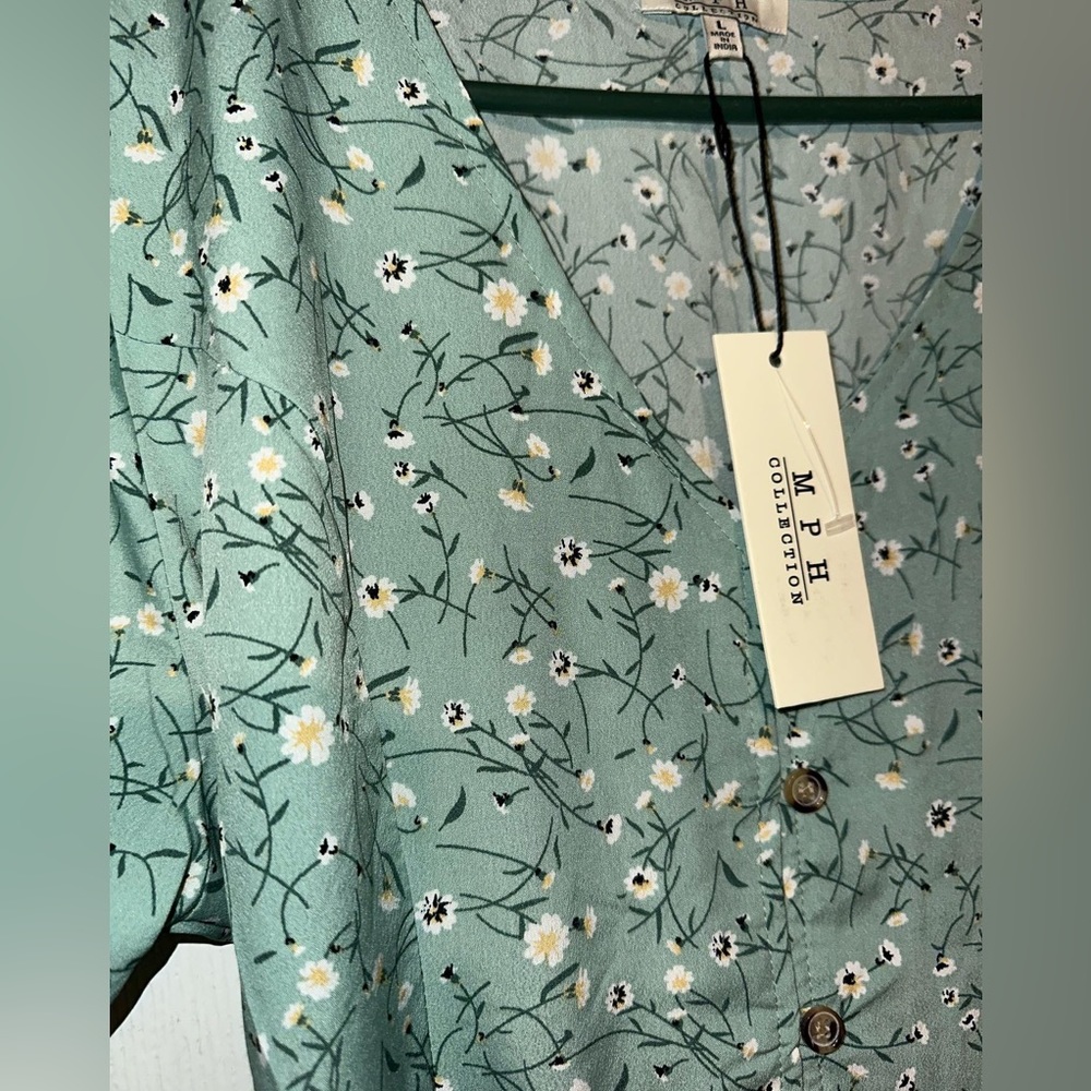 Floral Spring Dress